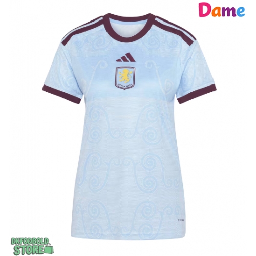 Aston Villa Victor Lindelof #3 Replika Tredjetrøje Dame 2026-27 Kortærmet